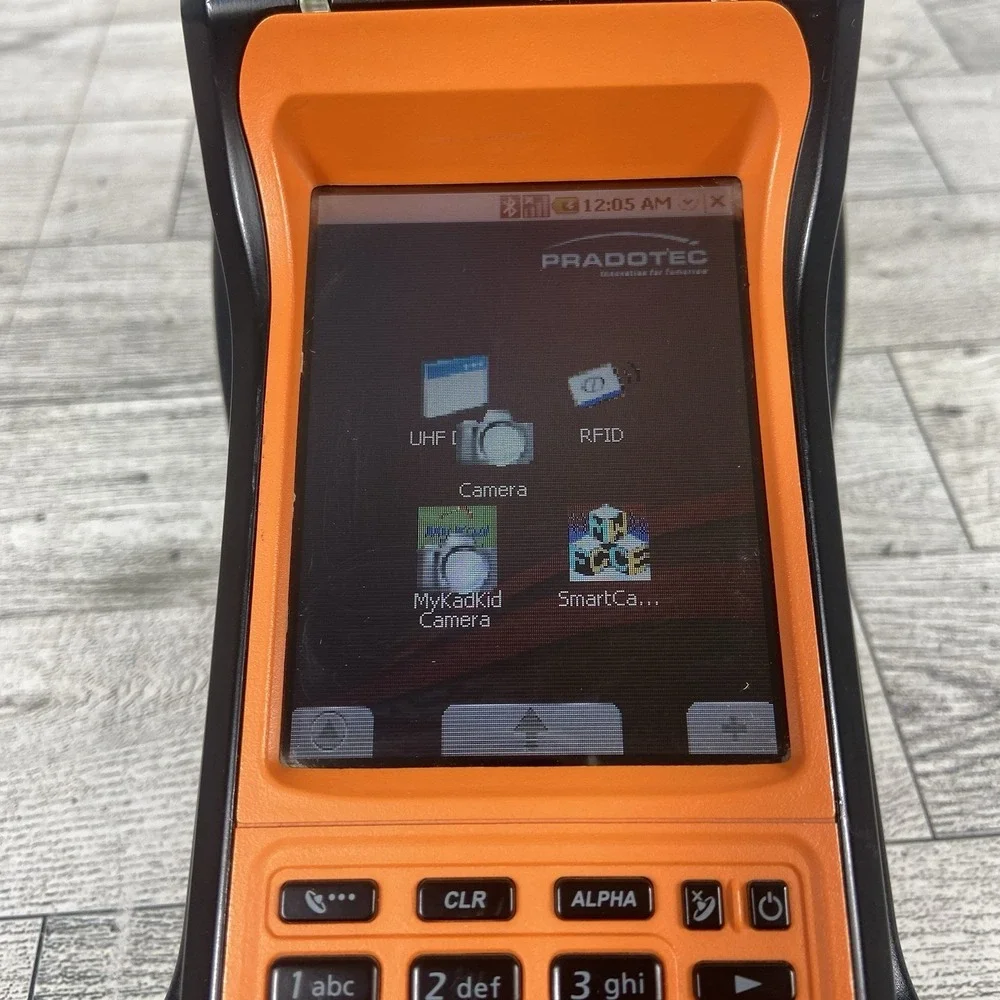 Identification Portable Terminal IPT500 With Cradle By Iris No Cords Read.